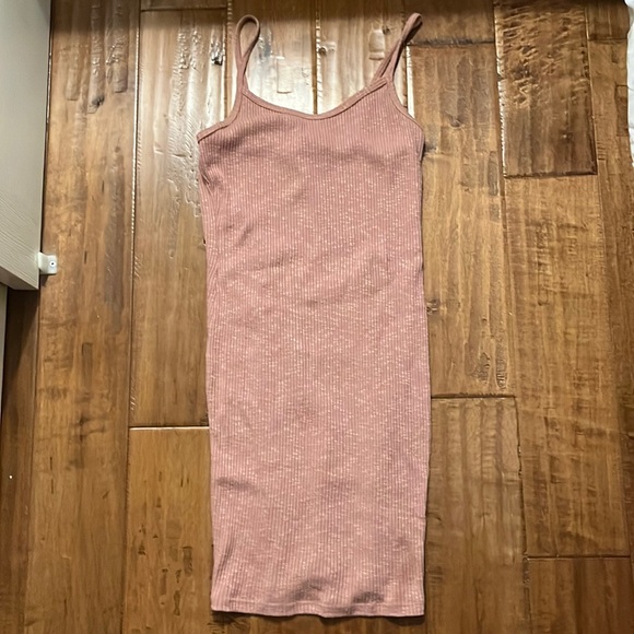 Naked Wardrobe Pink Dress - Picture 2 of 4